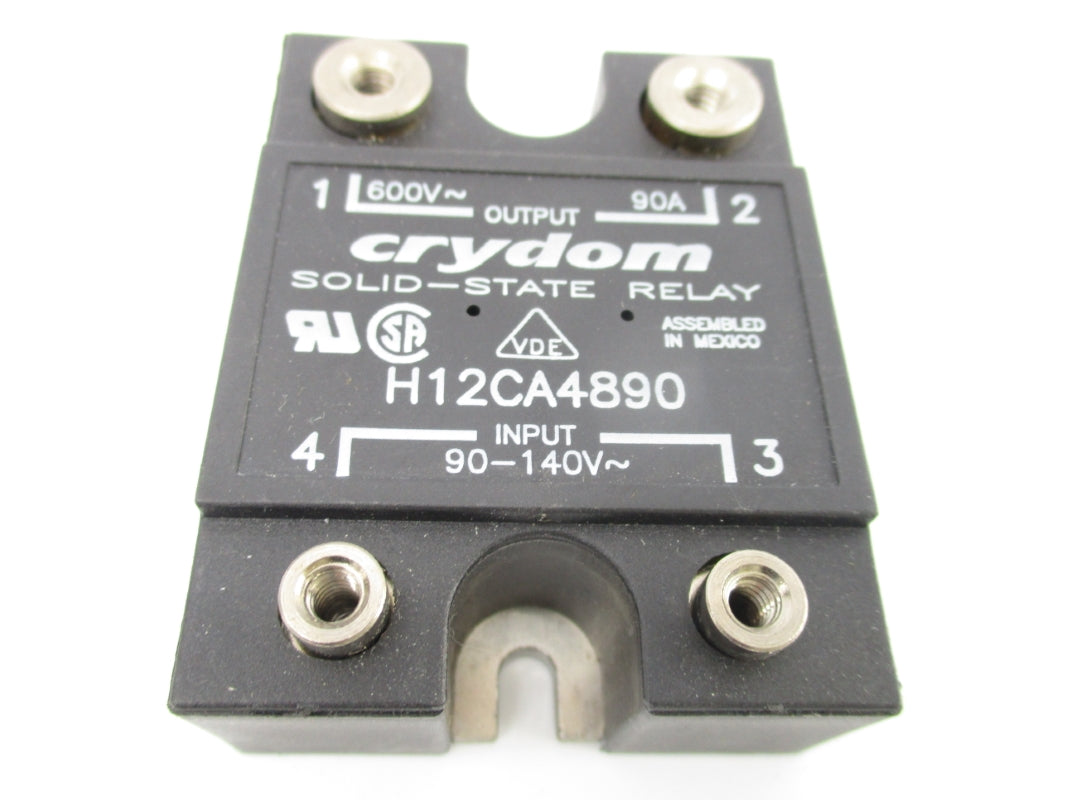 CRYDOM H12CA4890 90-140V 90A NSNP