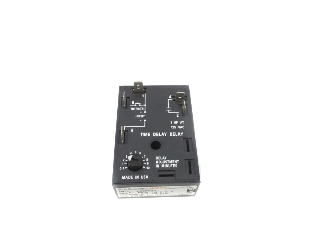 SSAC HRDB223 24VAC 12A 0.1-10M UNMP
