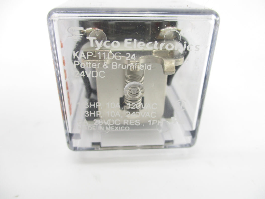 TYCO ELECTRONICS KAP-11DG-24 24VDC 10A NSNP