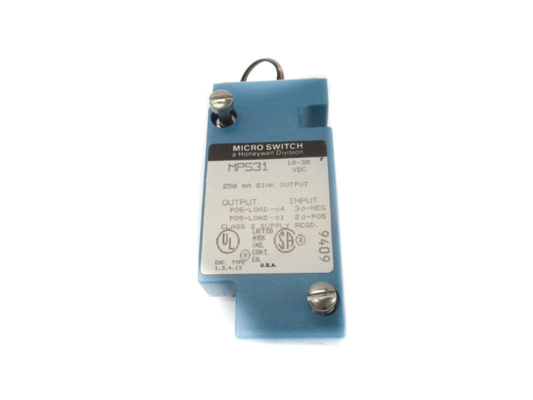 MICRO SWITCH MPS31 10-30VDC UNMP