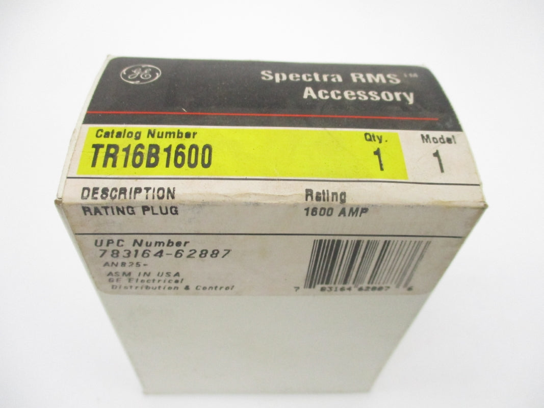 GENERAL ELECTRIC TR16B1600 1600A NSFS