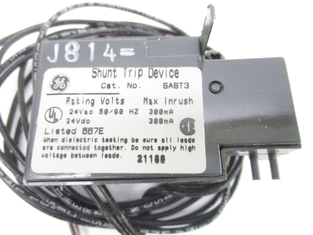 GENERAL E LECTRIC SAST3 24VAC/DC NSNP