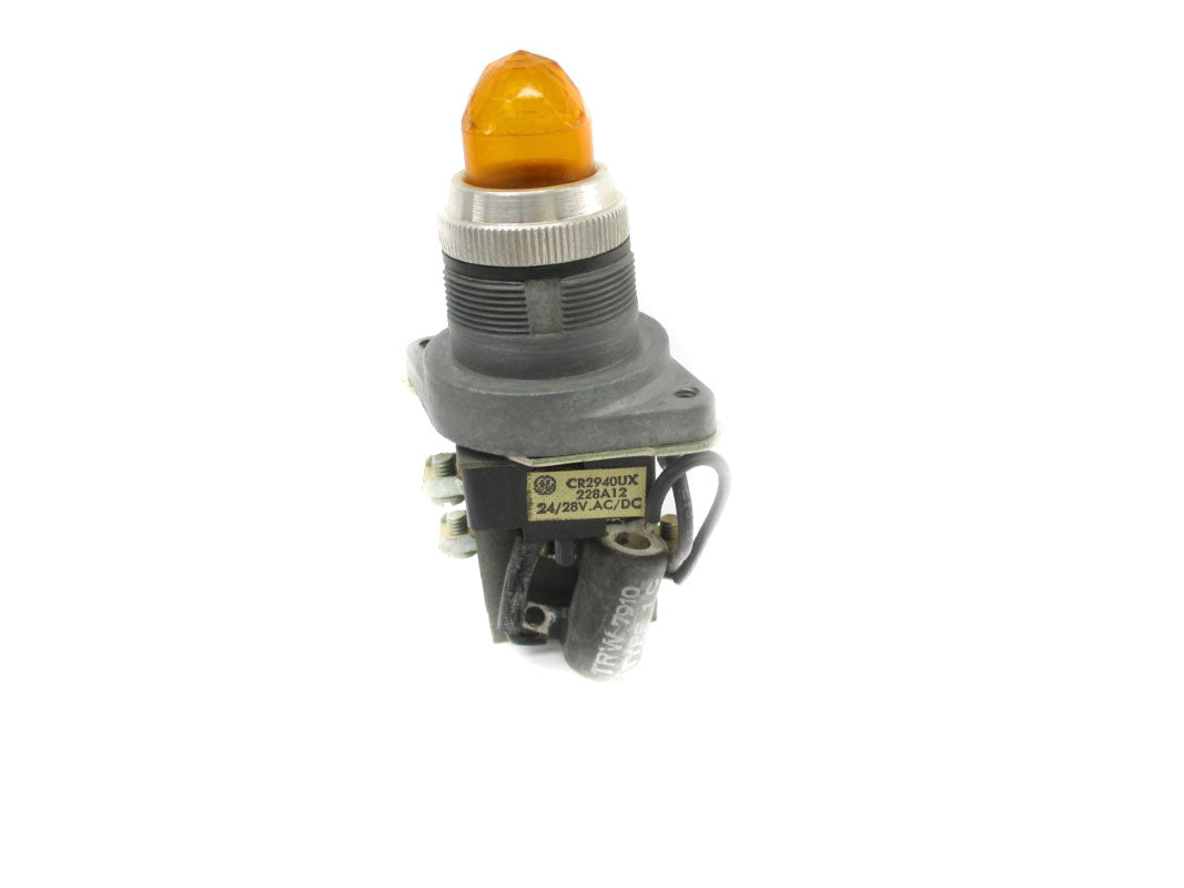 GENERAL ELECTRIC CR2940UX288A12 24-28VAC/DC NSNP