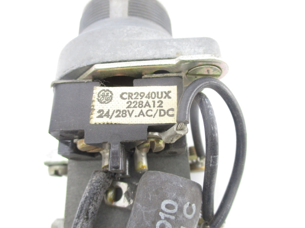 GENERAL ELECTRIC CR2940UX288A12 24-28VAC/DC NSNP