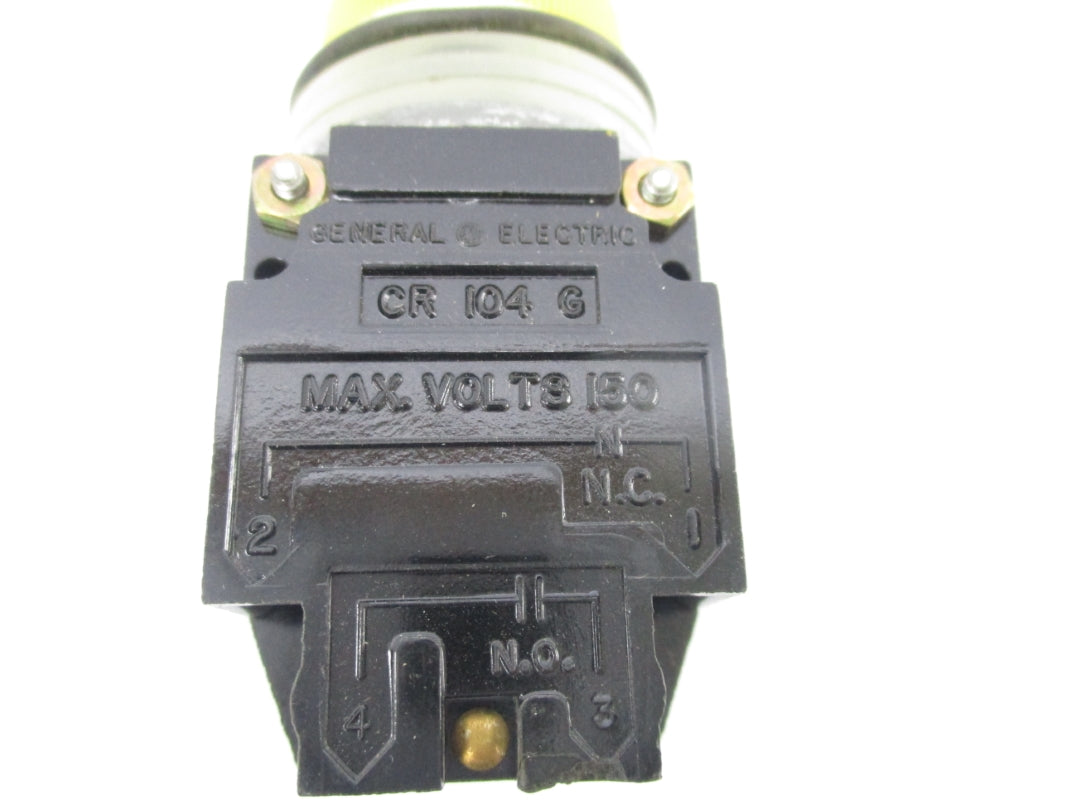GENERAL ELECTRIC CR104G 150V NSNP