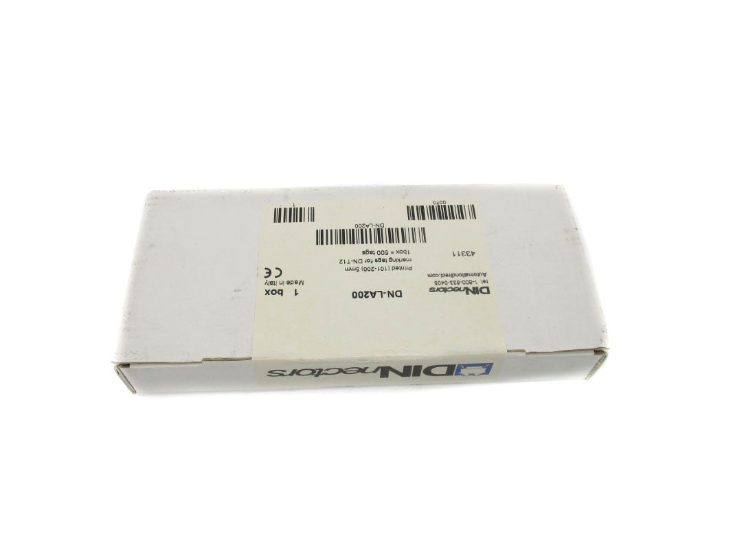 DINNECTORS DN-LA200 (PKG OF 500) NSFS