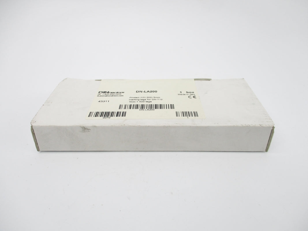 DINNECTORS DN-LA200 (PKG OF 500) NSFS