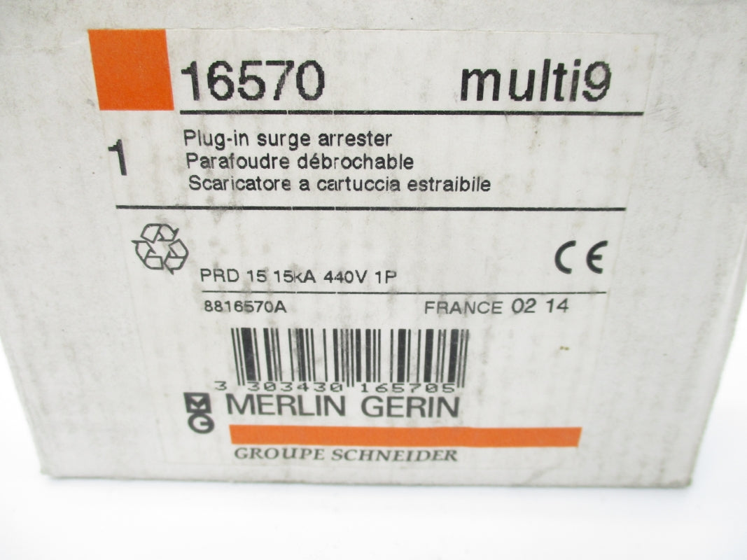 MERLIN GERIN 16570 440V NSMP