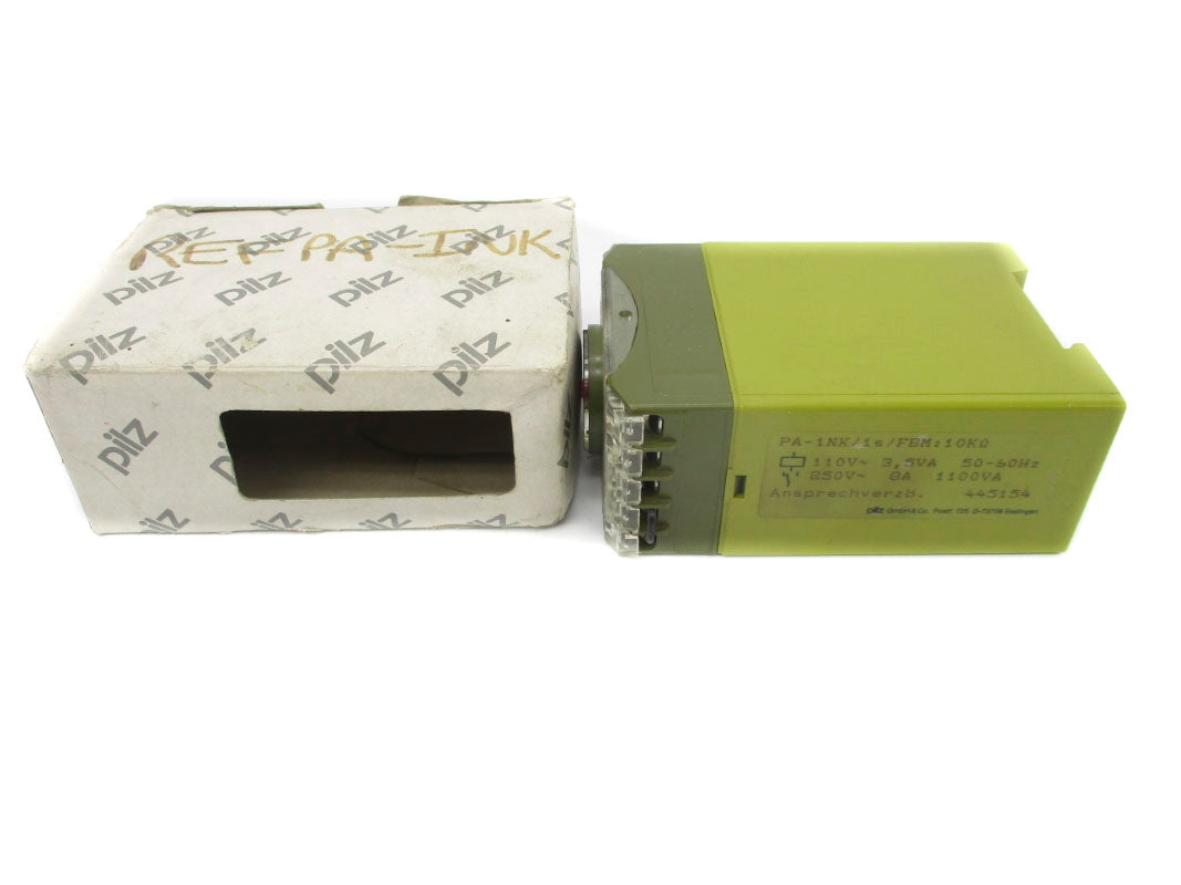 PILZ PA-1NK/1S/FBM:10K 250V 8A NSMP
