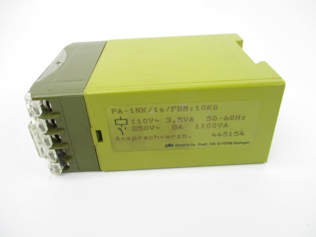 PILZ PA-1NK/1S/FBM:10K 250V 8A NSMP