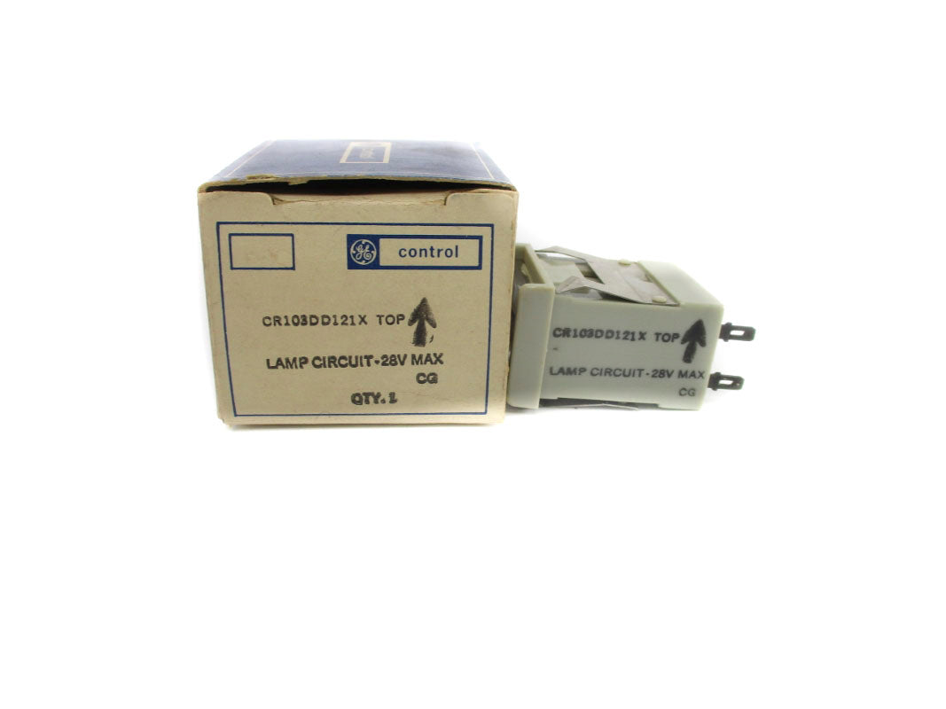 GENERAL ELECTRIC CR103DD121X 28V NSMP