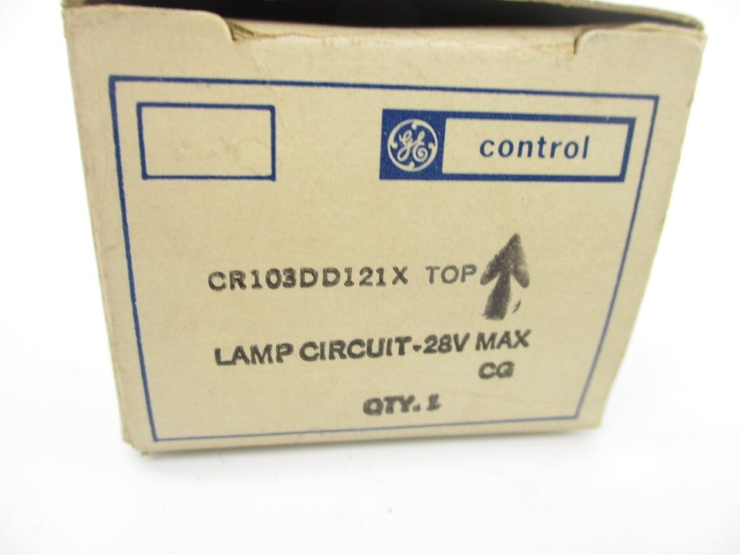 GENERAL ELECTRIC CR103DD121X 28V NSMP