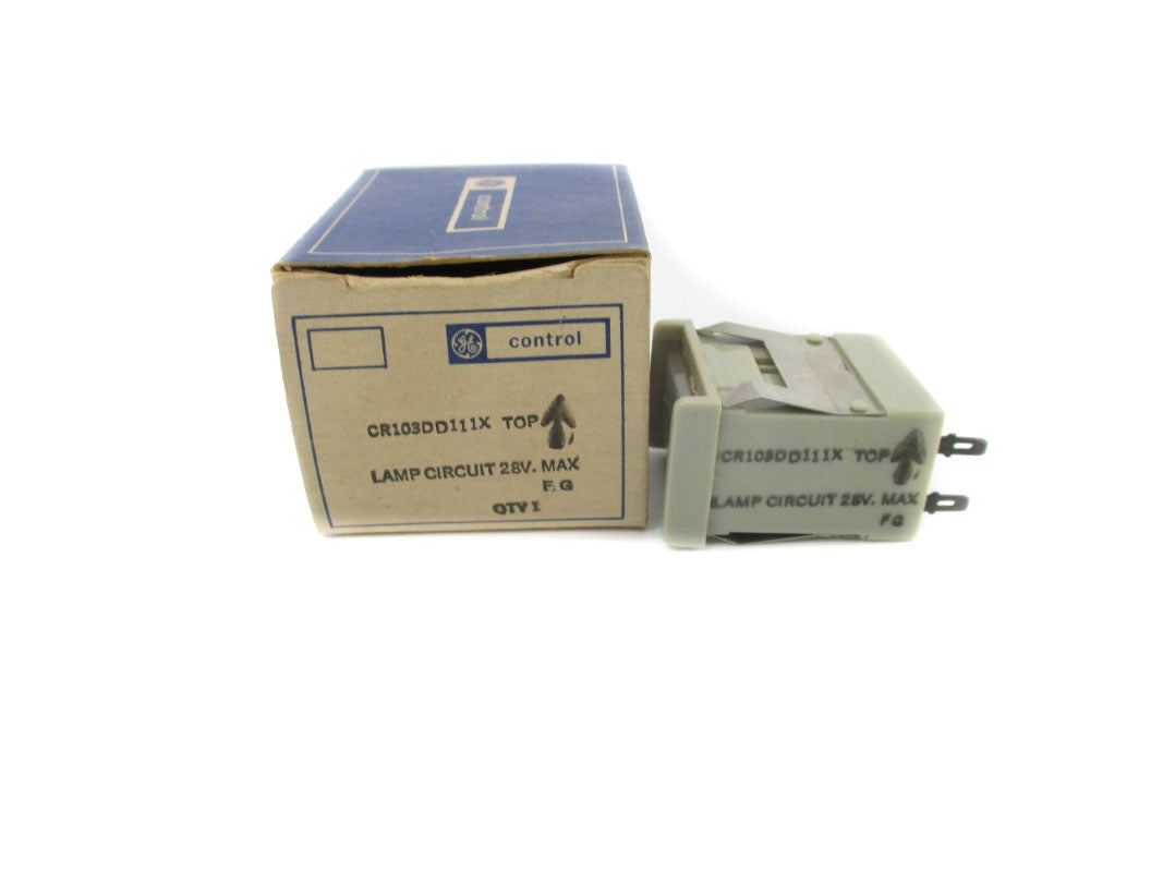 GENERAL ELECTRIC CR103DD111X 28V NSMP