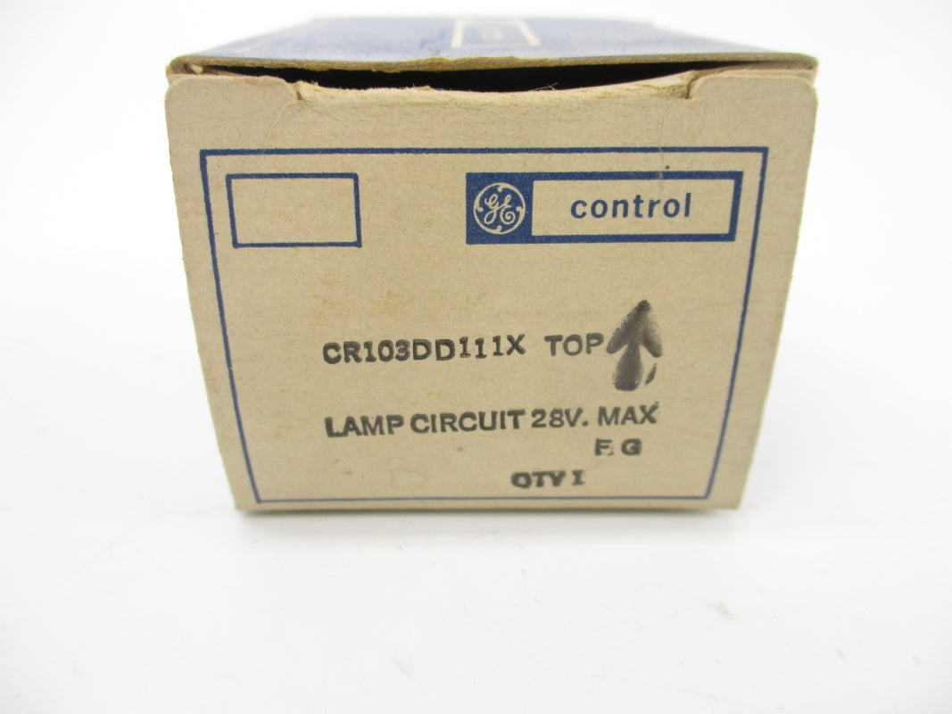 GENERAL ELECTRIC CR103DD111X 28V NSMP