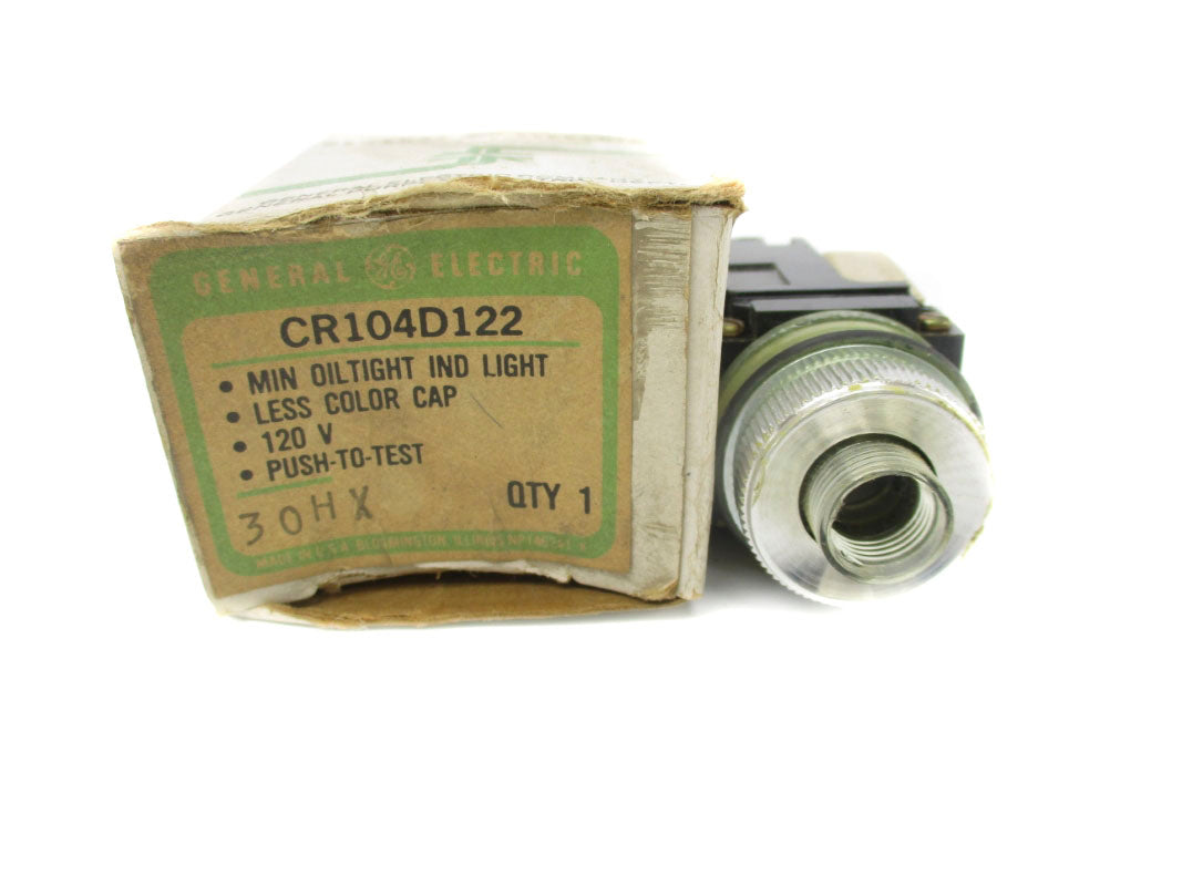 GENERAL ELECTRIC CR104D122 120V (NO BULB) NSMP