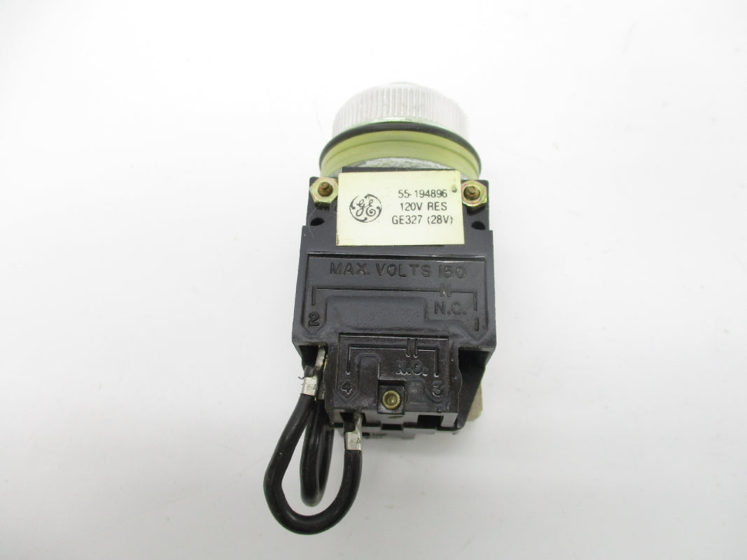GENERAL ELECTRIC CR104D122 120V (NO BULB) NSMP