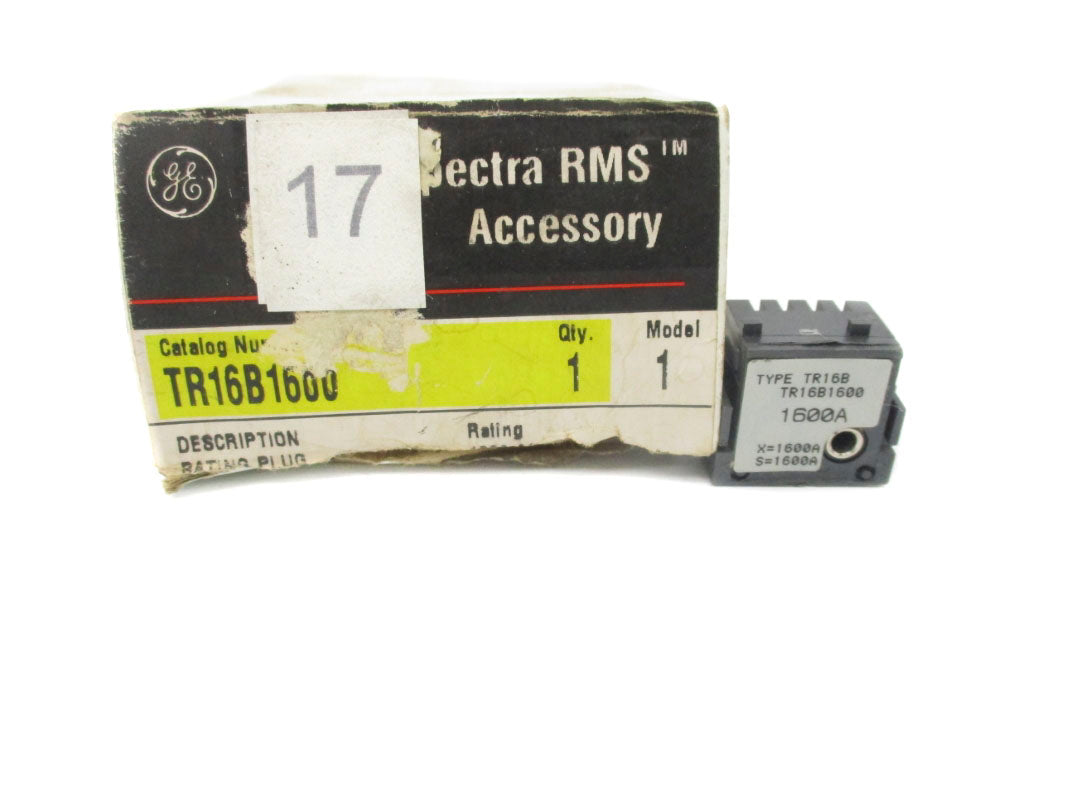 GENERAL ELECTRIC TR16B1600 1600A NSMP