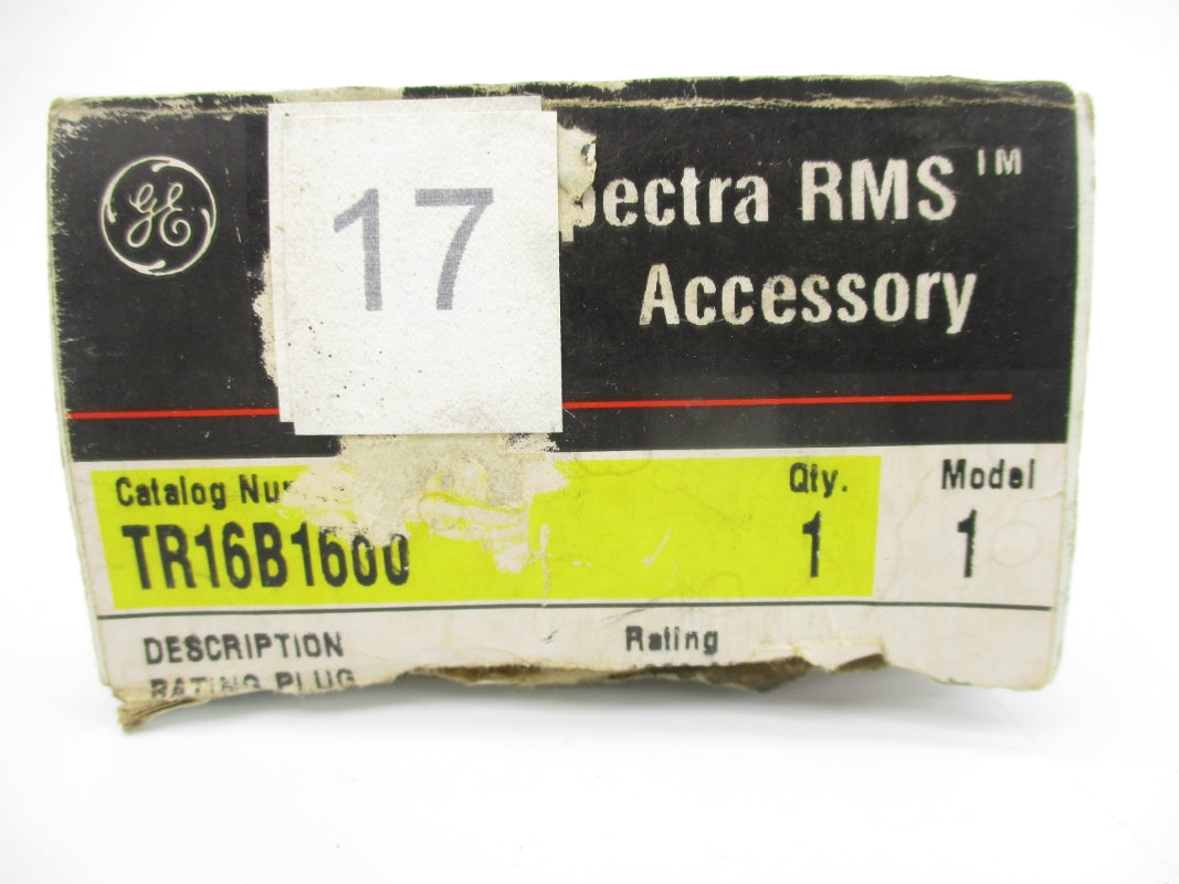 GENERAL ELECTRIC TR16B1600 1600A NSMP