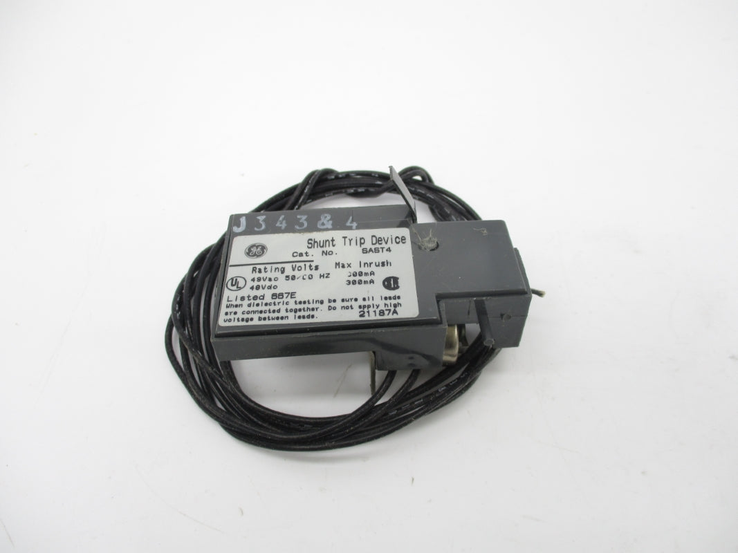 GENERAL ELECTRIC SAST4 NSMP 48VAC/DC NSMP