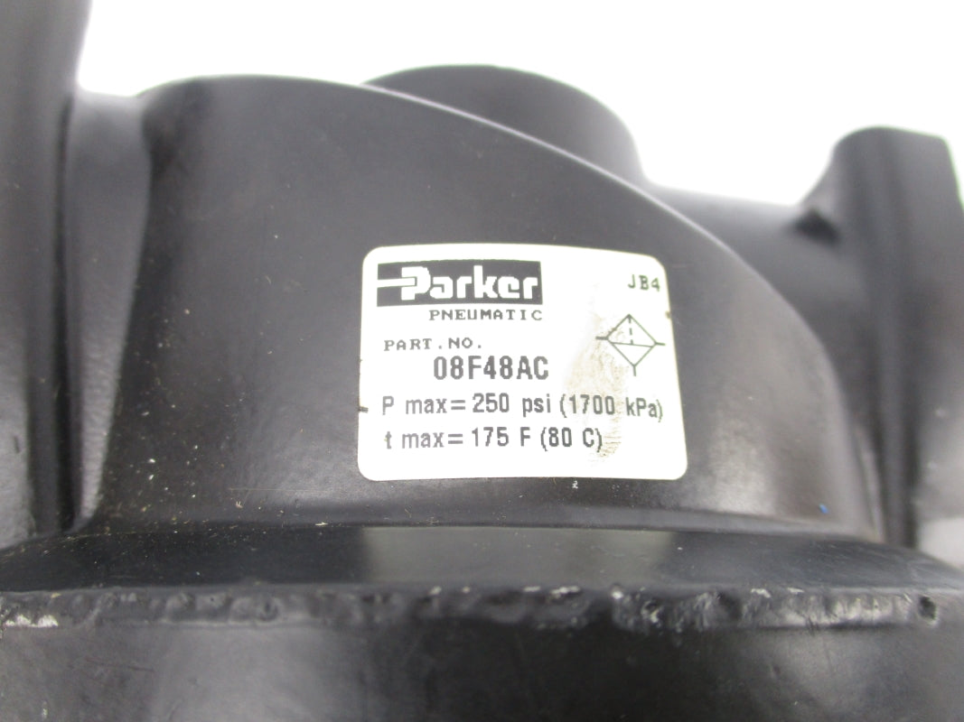 PARKER 08F48AC 250PSI NSNP