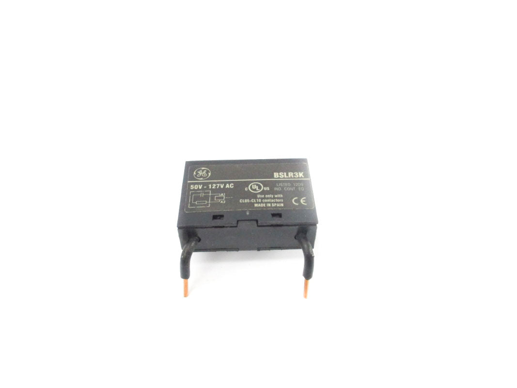 GENERAL ELECTRIC BSLR3K 50-127VAC NSNP