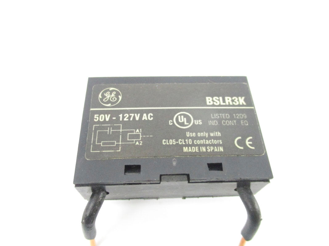 GENERAL ELECTRIC BSLR3K 50-127VAC NSNP