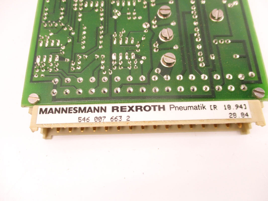 REXROTH 5460076632 UNMP