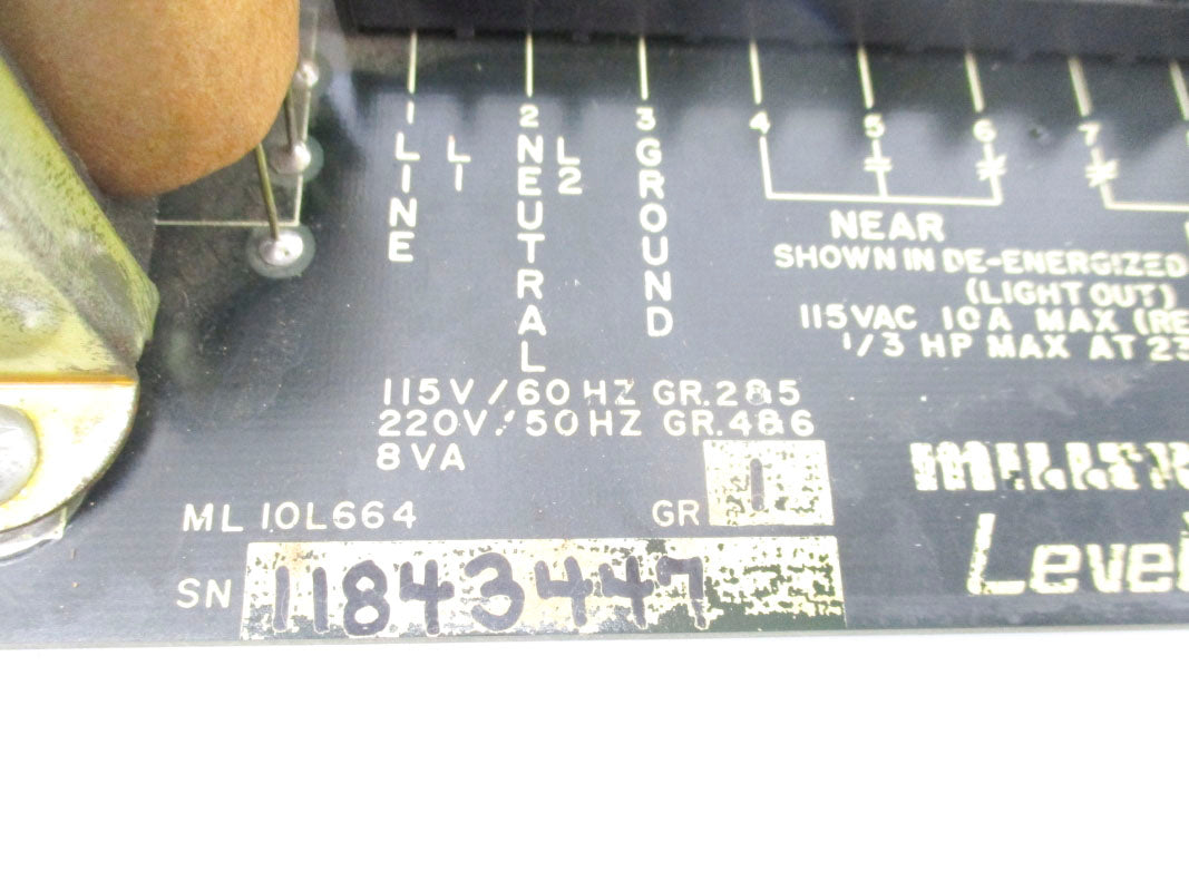 MILLTRONICS ML10L664 115-220V UNMP