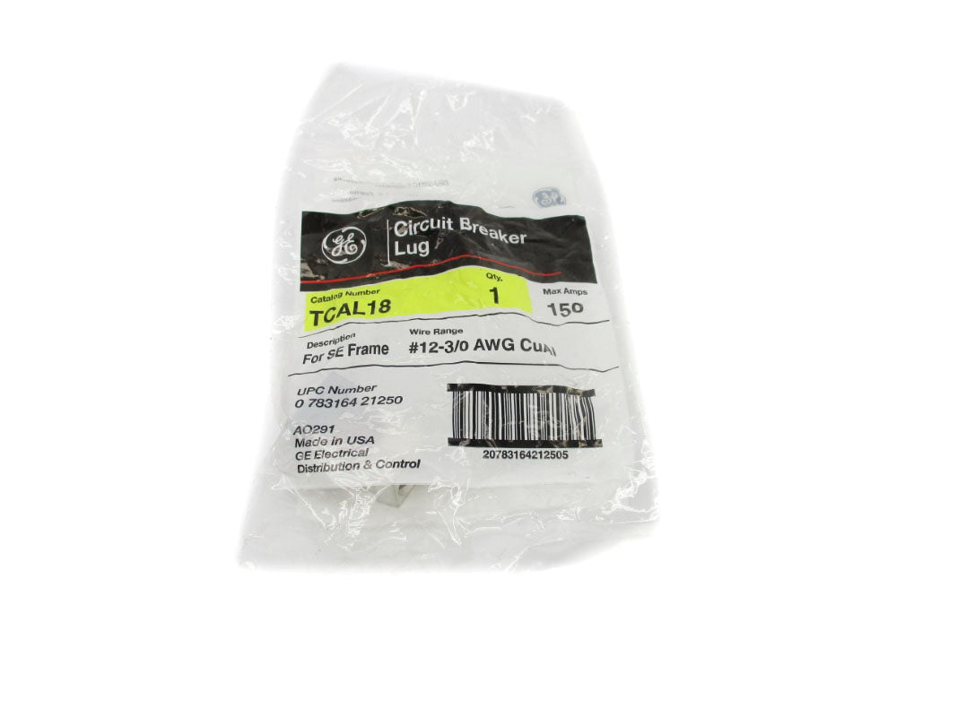 GENERAL ELECTRIC TCAL18 150A NSMP