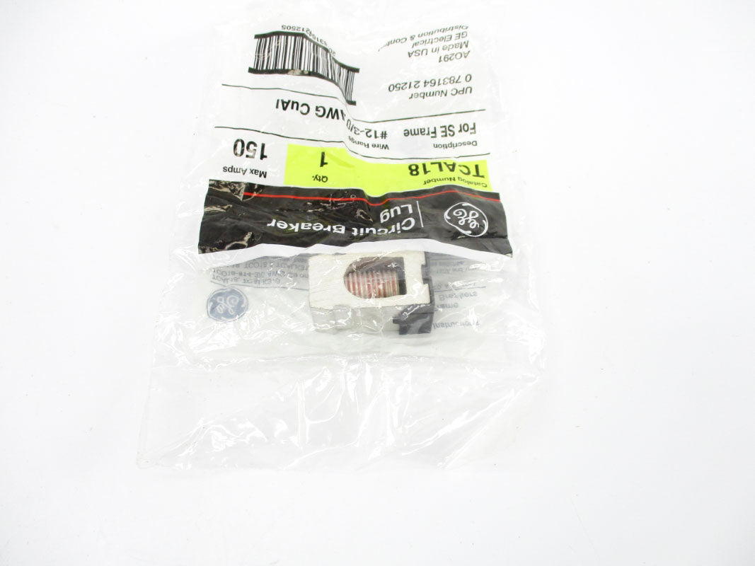 GENERAL ELECTRIC TCAL18 150A NSMP