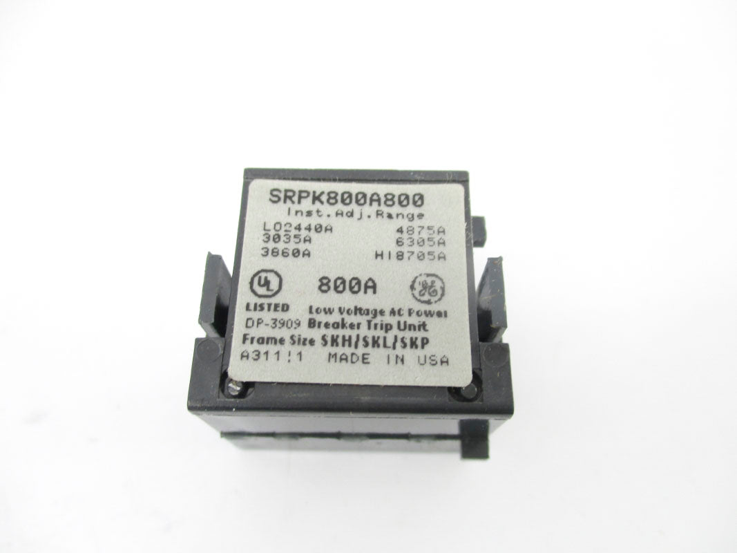 GENERAL ELECTRIC SRPK800A800 800A NSNP