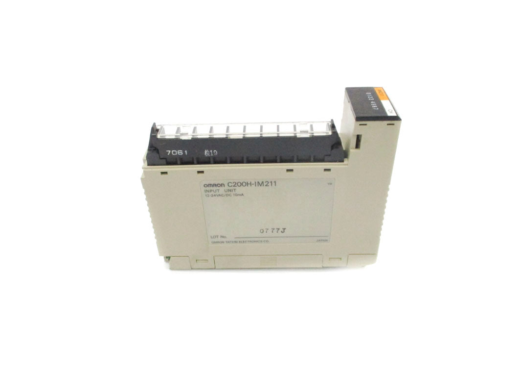 OMRON C200H-IM211 12-24VAC/DC NSNP