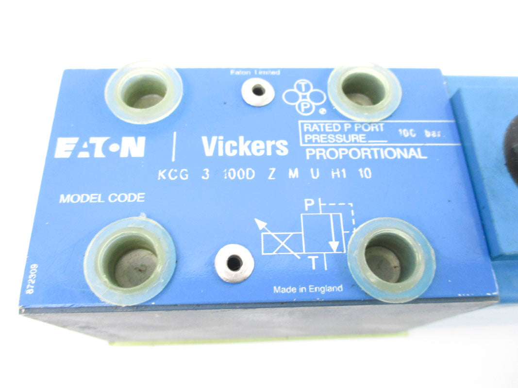 VICKERS KCG3100DZMUH110 1.6A UNMP