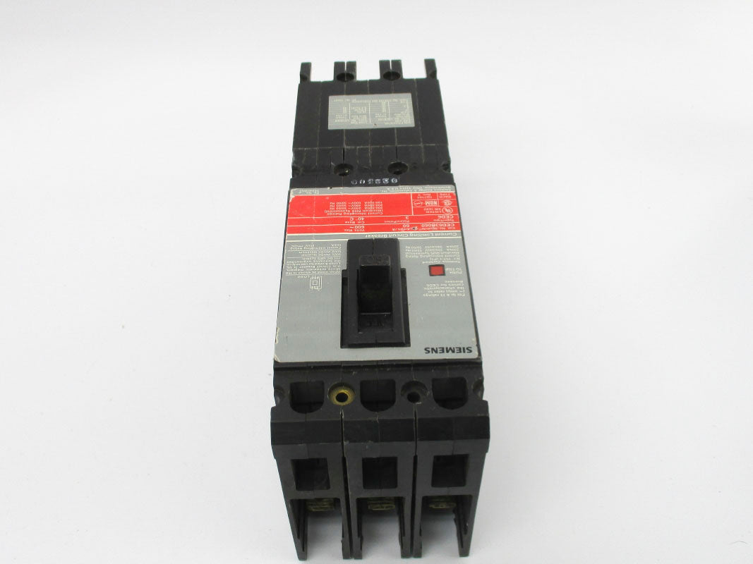 SIEMENS CED63B060 600V 60A UNMP