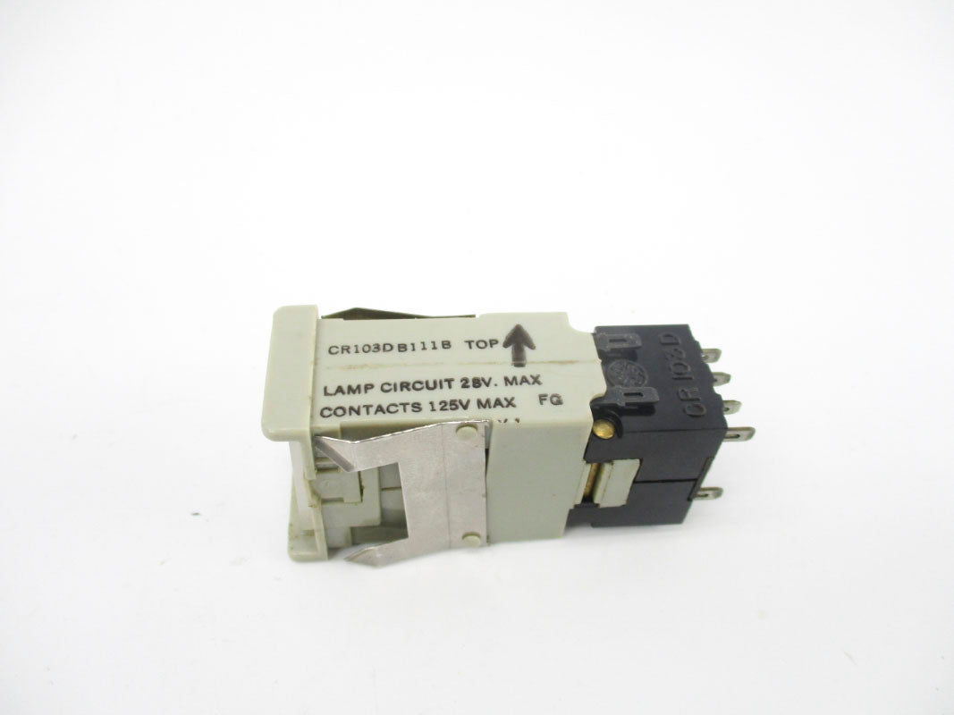 GENERAL ELECTRIC CR103DB111B 125V UNMP