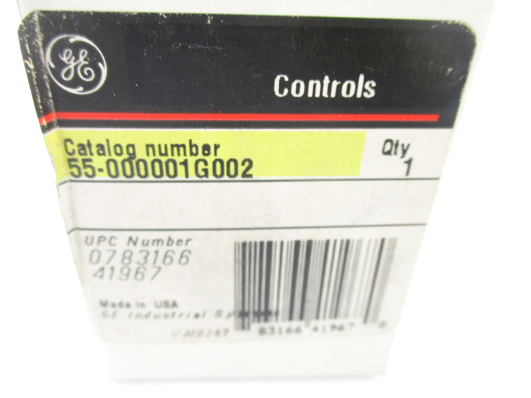 GENERAL ELECTRIC 55-000001G002 115V NSMP