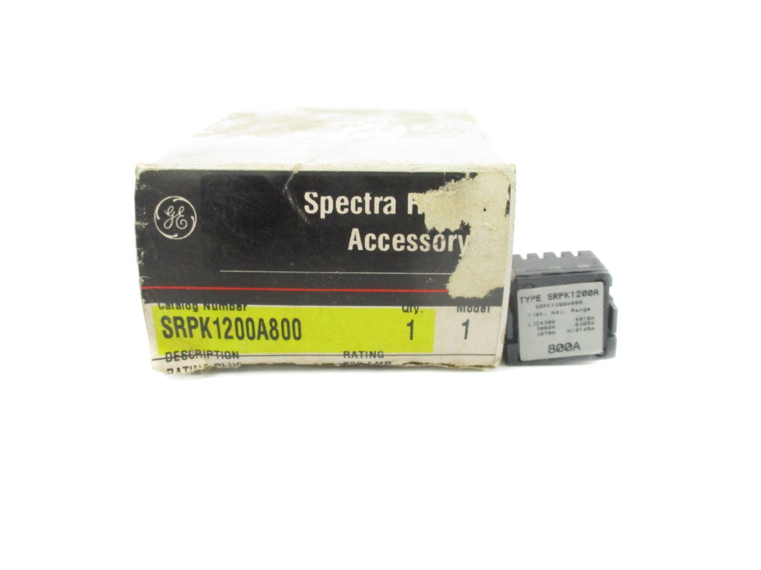 GENERAL ELECTRIC SRPK1200A800 800A NSMP