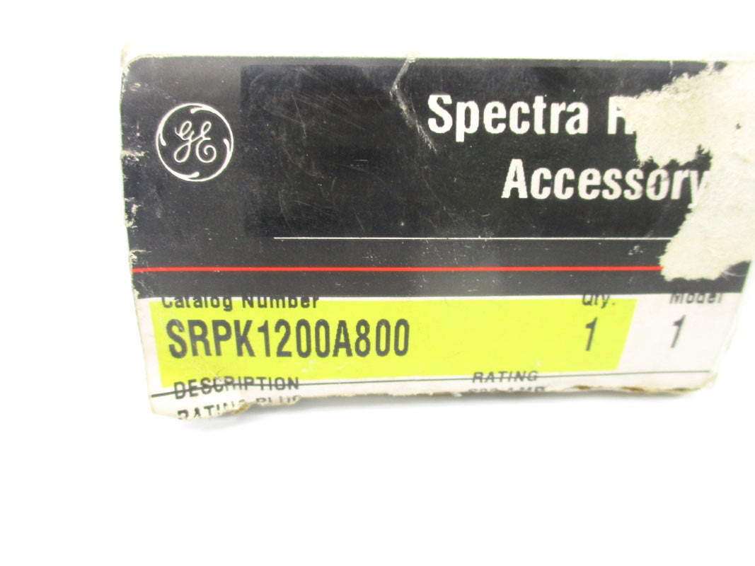 GENERAL ELECTRIC SRPK1200A800 800A NSMP