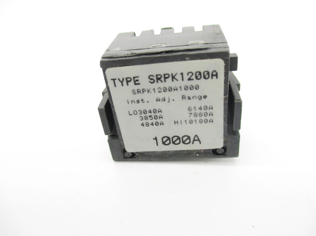 GENERAL ELECTRIC SRPK1200A1000 1000A NSNP