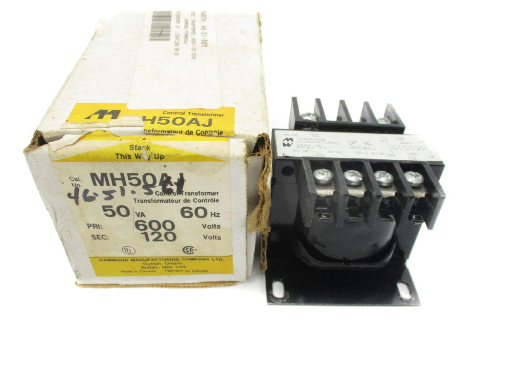 HAMMOND MANUFACTURING MH50AJ 600V 50VA NSMP