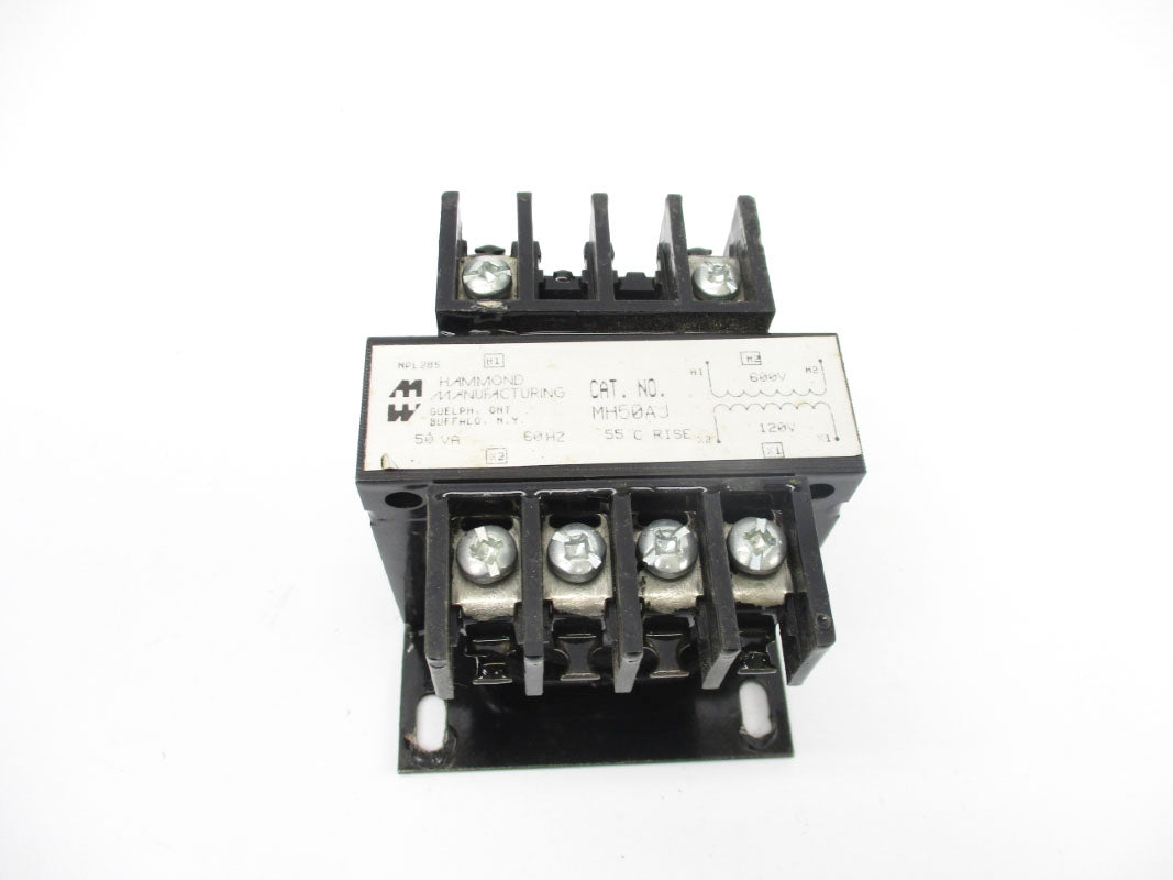 HAMMOND MANUFACTURING MH50AJ 600V 50VA NSMP