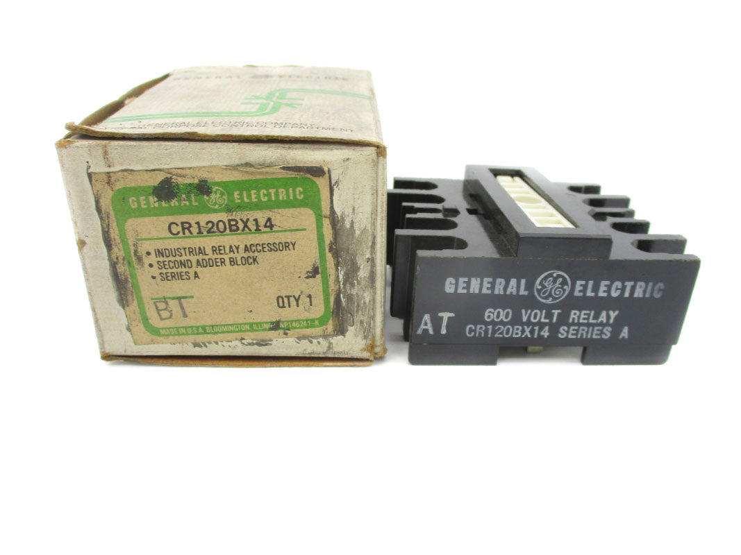 GENERAL ELECTRIC CR120BX14 SER. A 600V NSMP