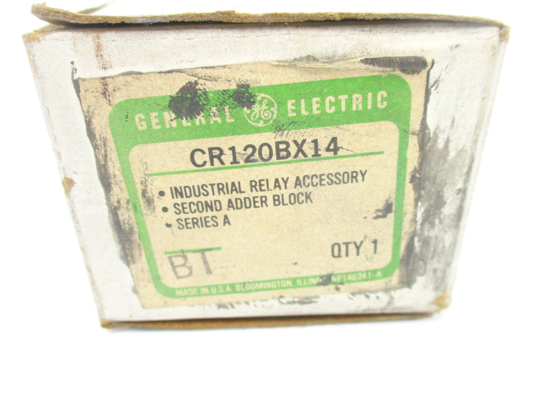 GENERAL ELECTRIC CR120BX14 SER. A 600V NSMP