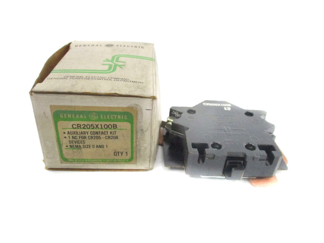 GENERAL ELECTRIC CR205X100B 600VAC NSMP