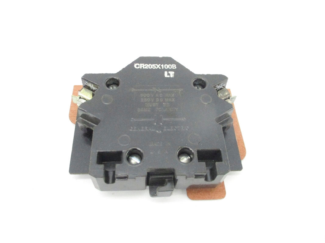 GENERAL ELECTRIC CR205X100B 600VAC NSMP