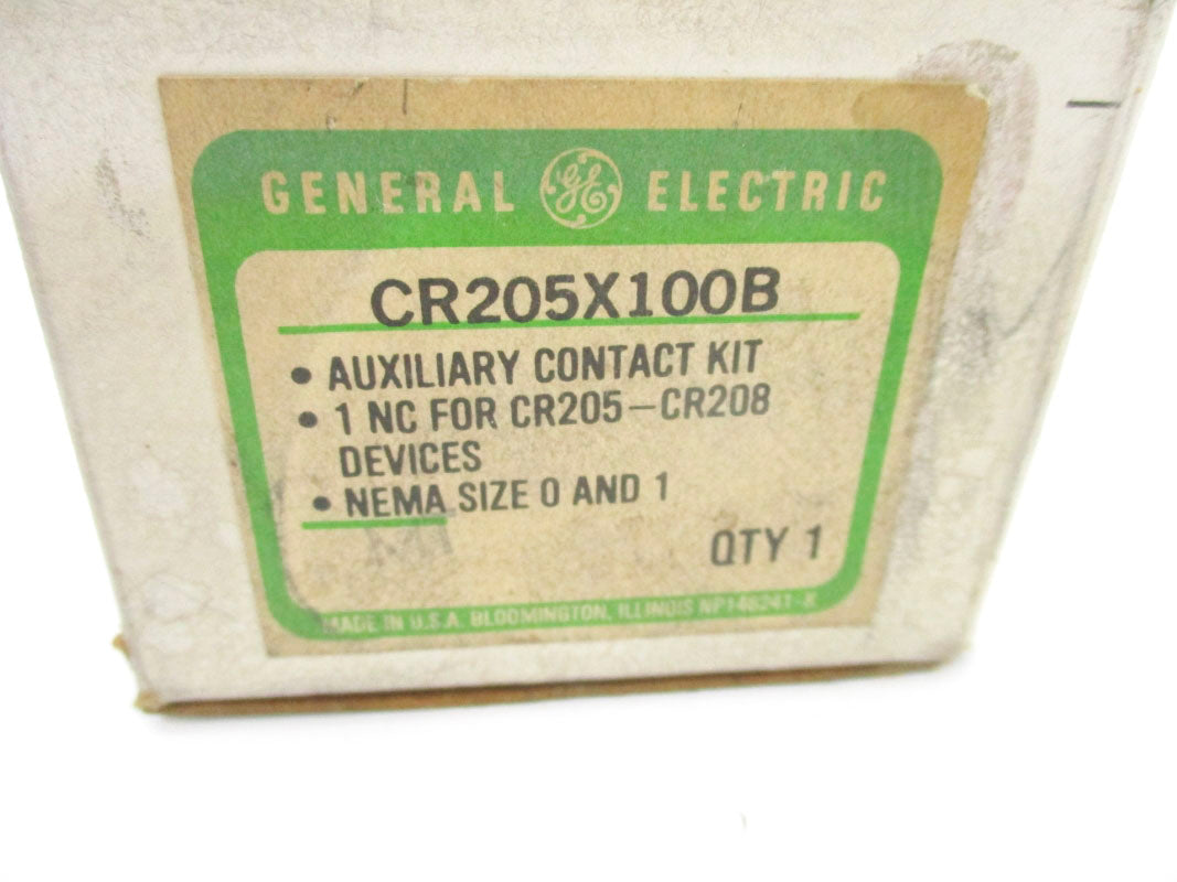 GENERAL ELECTRIC CR205X100B 600VAC NSMP