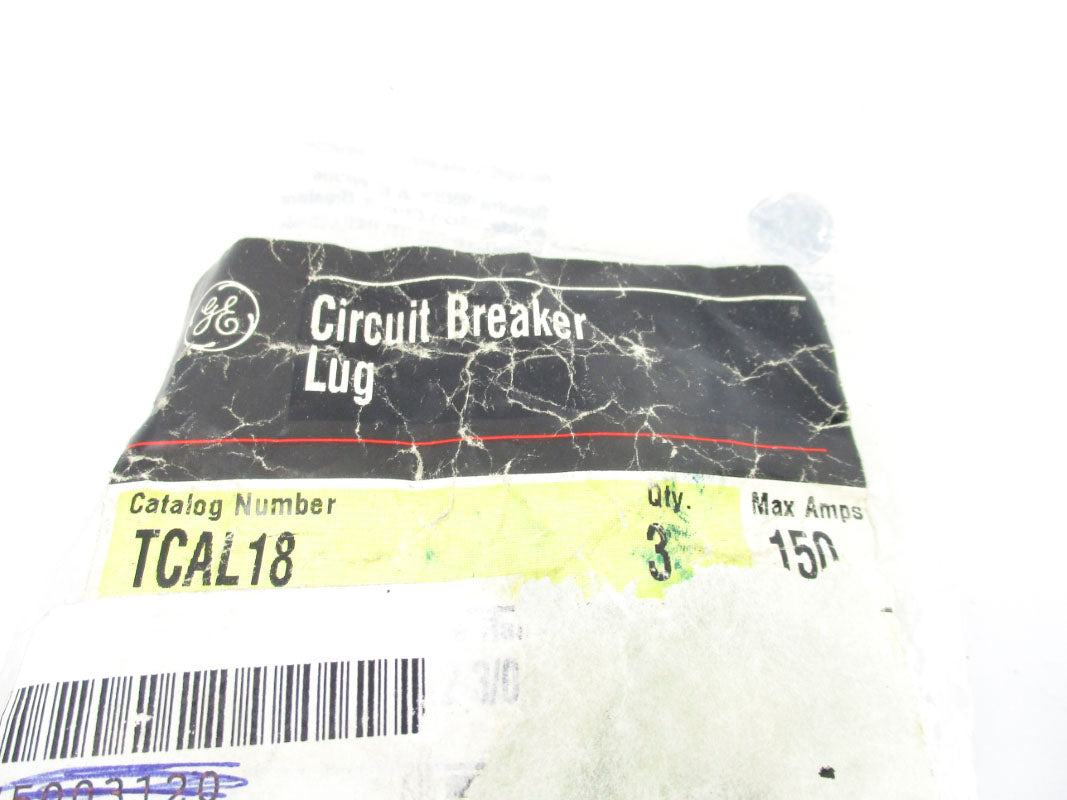 GENERAL ELECTRIC TCAL18 150A (PKG OF 3) NSMP