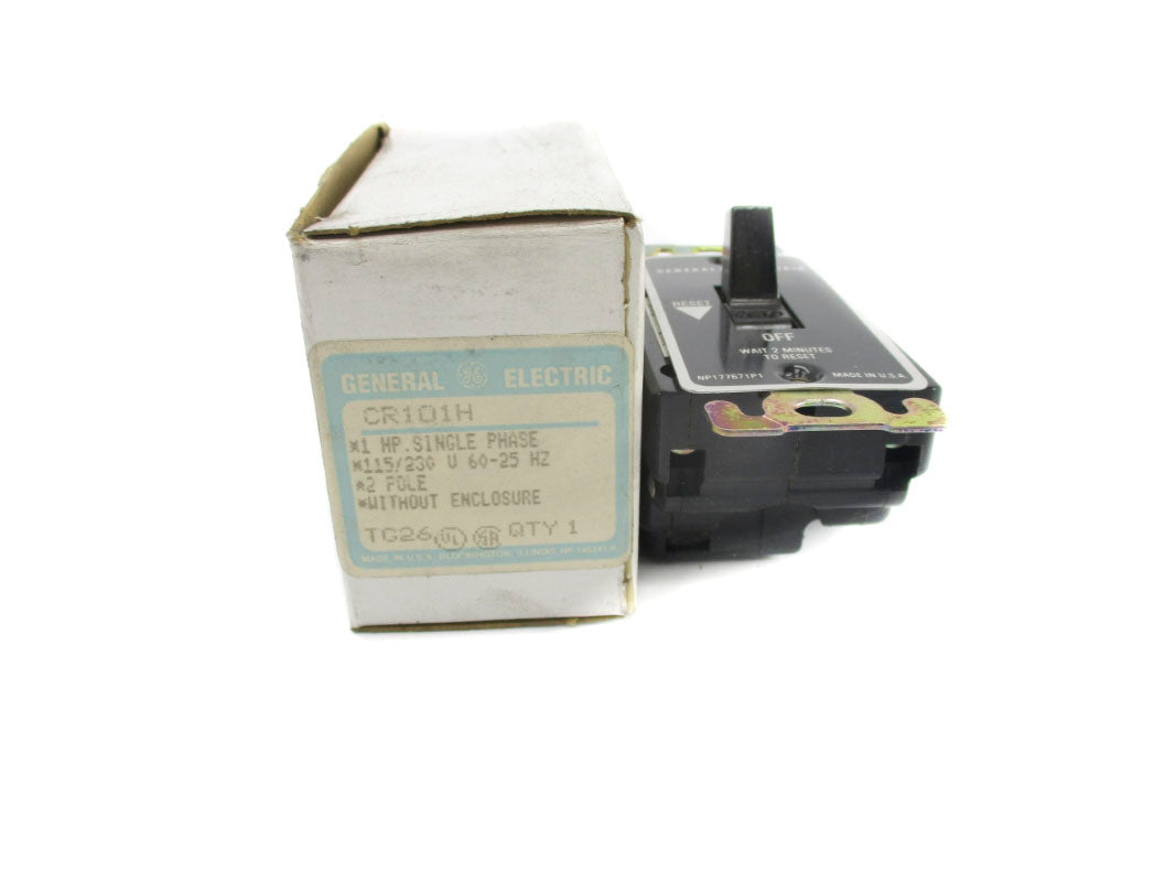 GENERAL ELECTRIC CR101H 115/230VAC/DC NSMP