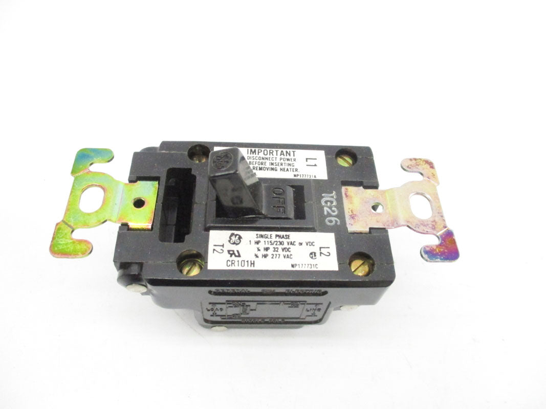 GENERAL ELECTRIC CR101H 115/230VAC/DC NSMP