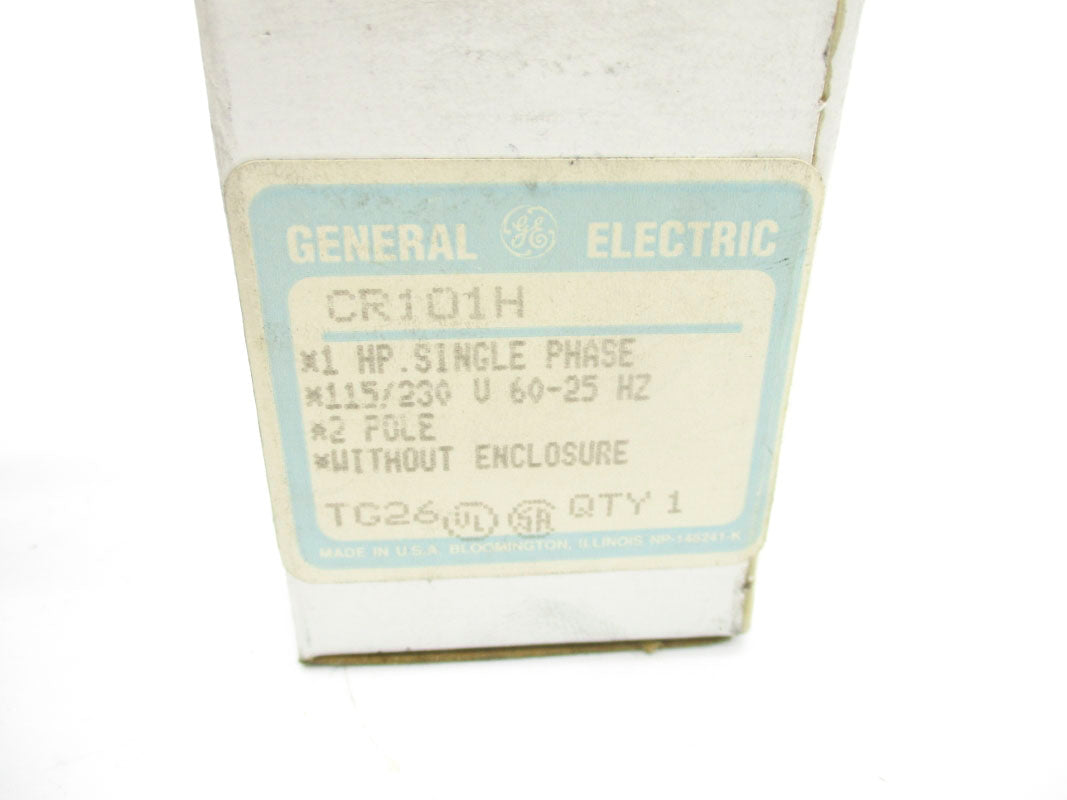 GENERAL ELECTRIC CR101H 115/230VAC/DC NSMP